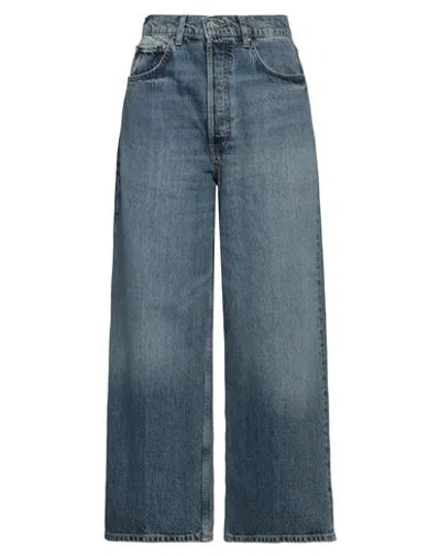 Anine Bing Woman Jeans Blue Size 29 Cotton, Organic Cotton