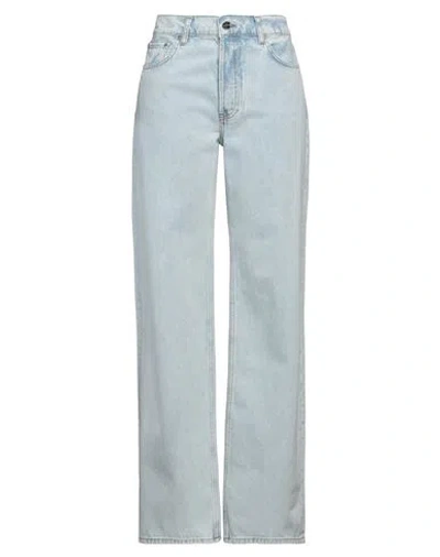 Anine Bing Woman Jeans Blue Size 29 Cotton, Organic Cotton