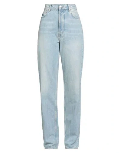 Anine Bing Woman Jeans Blue Size 29 Organic Cotton