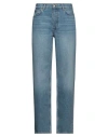 Anine Bing Woman Jeans Blue Size 31 Cotton, Organic Cotton
