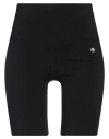 Anine Bing Woman Shorts & Bermuda Shorts Black Size Xs Polyamide, Elastane In Black