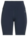 Anine Bing Woman Shorts & Bermuda Shorts Midnight Blue Size L Polyamide, Elastane