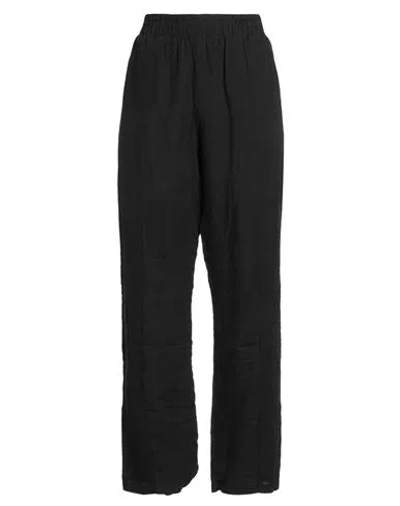 Anine Bing Woman Pants Black Size L Linen