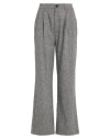 Anine Bing Woman Pants Grey Size 8 Wool, Nylon In Gray