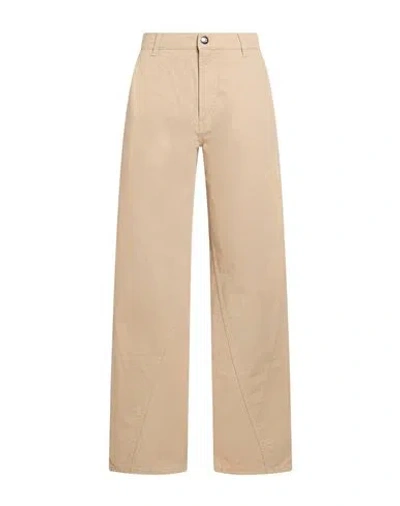 Anine Bing Woman Pants Khaki Size 25 Cotton In Multi