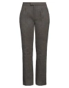Anine Bing Woman Pants Charcoal Size 10 Wool, Polyamide In Grey