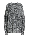 Anine Bing Woman Sweater Black Size S Merino Wool, Polyamide, Alpaca Wool