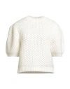 Anine Bing Brittany Sweater In White