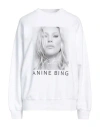 Anine Bing Women's Ramona Sweatshirt In White