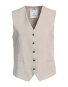 Anine Bing Lena Vest In Sand In Beige
