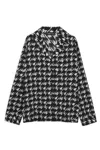 Anine Bing Aiden Shirt In Multi