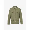 Anine Bing Corey Jacket In Army Green