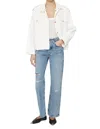 Anine Bing Audrey Jacket In Ivory In Multi
