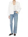Anine Bing Audrey Jacket In Ivory In White