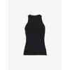 Anine Bing Va Tank Top In Black