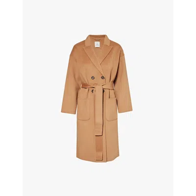Anine Bing Coats In Brown