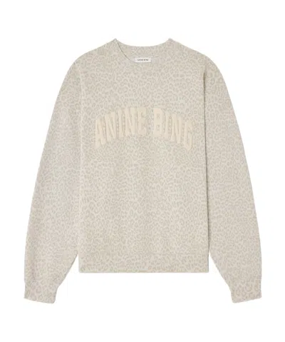 Anine Bing Women's Crew Sweatshirt In Neutral