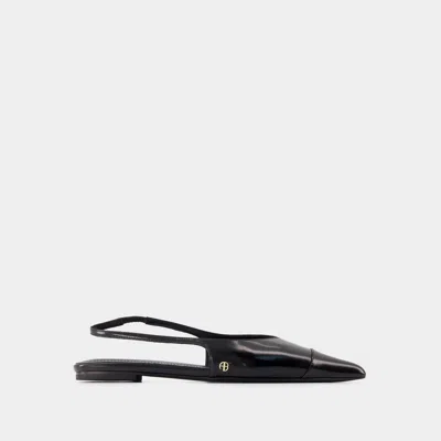 ANINE BING WOMEN'S ELENA SLINGBACK FLATS
