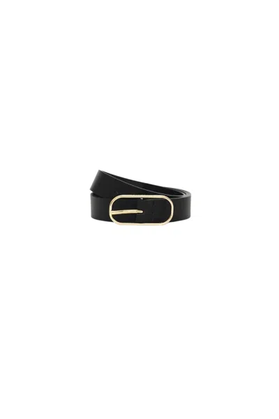 Anine Bing Women's Harper Belt In Black