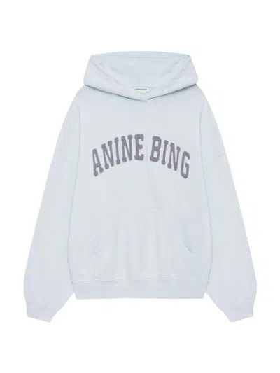 Anine Bing Oversized Vintage-inspired Hoodie Sweatshirt In Multi