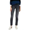 Anine Bing Womens High Waisted Skinny Leg High-waisted Jeans In Gray