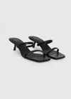 Anine Bing Hilda Mule In Black