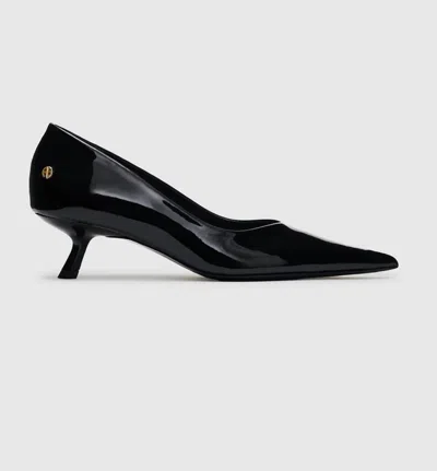 Anine Bing 50mm Hilda Pumps In Black
