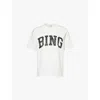 Anine Bing Nine Bing Jaylin T-shirt In White