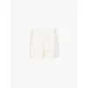 Anine Bing Kam Short In Ivory In Ivory