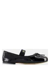 Anine Bing Jolie Flats Flat Shoes In Black