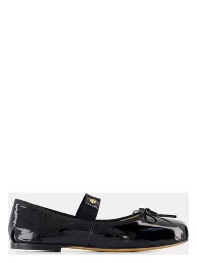 Anine Bing Women's Jolie Flats Flat Shoes In Black