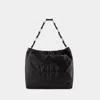 Anine Bing Annie Bing Kate Leather Shoulder Bag In Black