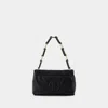 Anine Bing Small Kate Shoulder Bag In Black