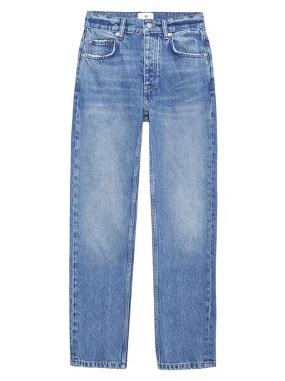 Anine Bing Benson Jeans In Blue