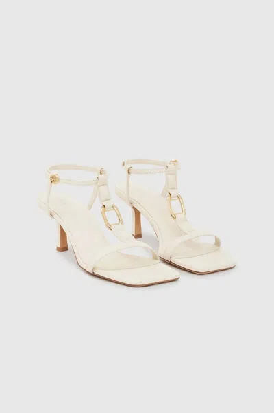 Anine Bing Women's Kiera Sandals In Ivory In Multi