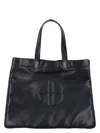 Anine Bing Large Rio Tote Bag In Black