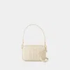 Anine Bing Lili Bag Crossbody -  - Leather - Beige In Beige