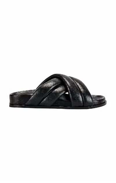 Anine Bing Women's Lizzie Slides In Black