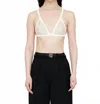 Anine Bing Lorel Bra In Ivory In White