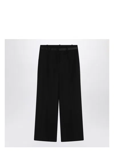ANINE BING WOMEN'S LOUISA WOOL TROUSERS