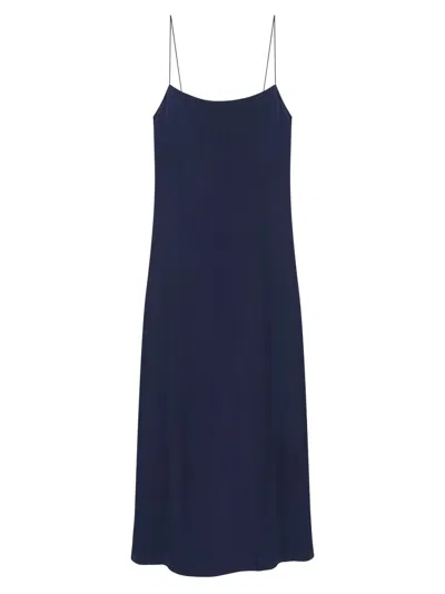 Anine Bing Mae Dress In Blue