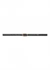 Anine Bing Women's Mini Mara Belt In Black In Black
