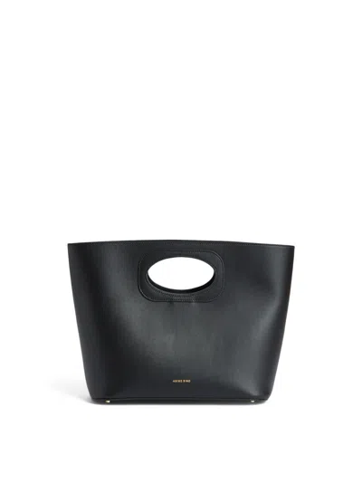 Anine Bing Mogeh Handbag In Black