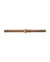 Anine Bing Nicola Belt - Cognac Xs/s In Brown