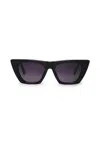 Anine Bing Women's Paris Sunglasses In Black In Black