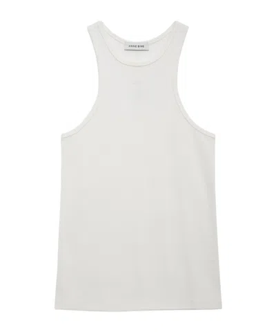 Anine Bing Women's Racerback Vest In Ivory