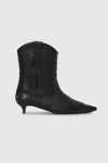 Anine Bing Rae Boots In Black In Black