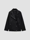 Anine Bing Sandy Jacket In Black