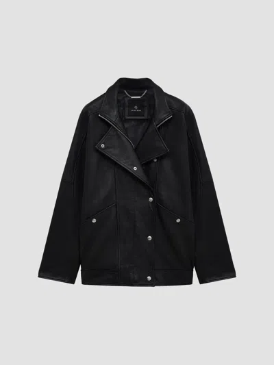 Anine Bing Sandy Jacket In Black