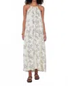 Anine Bing Santana Dress In Bone Oyster In Neutral
